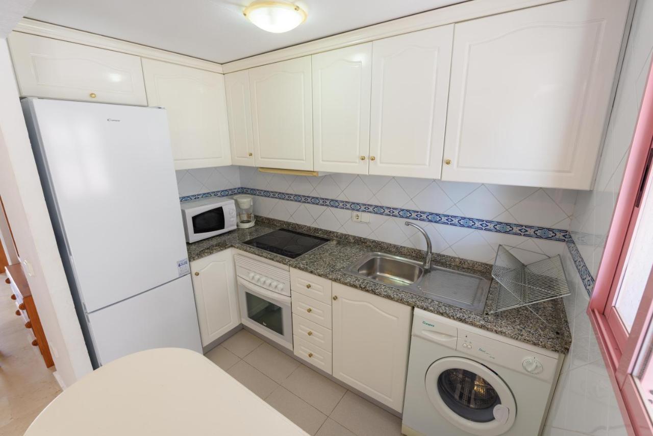 Apartamentos Nuevo Mexico C 351 Calp Dış mekan fotoğraf