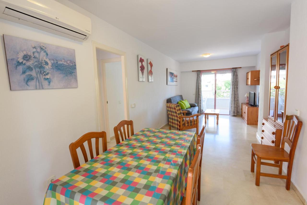 Apartamentos Nuevo Mexico C 351 Calp Dış mekan fotoğraf