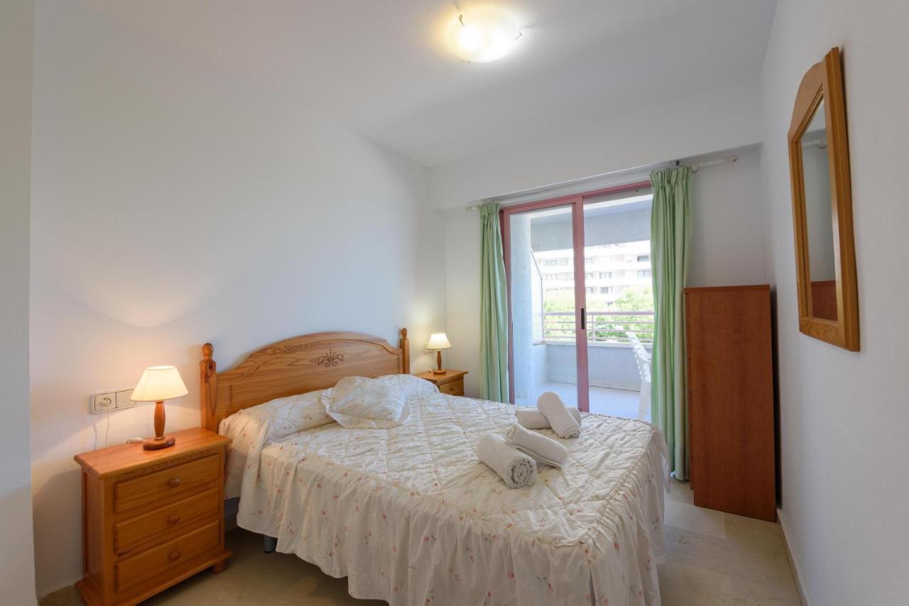 Apartamentos Nuevo Mexico C 351 Calp Dış mekan fotoğraf