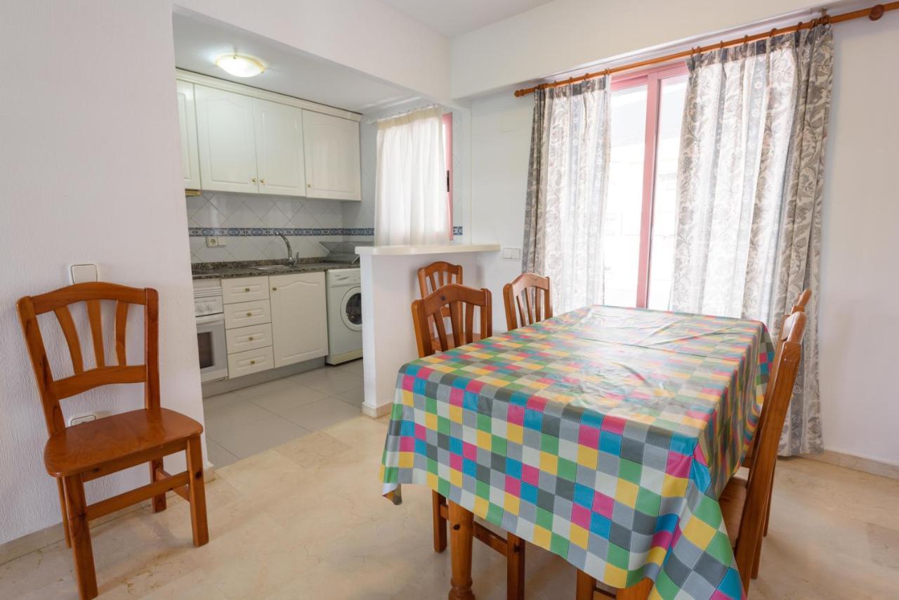 Apartamentos Nuevo Mexico C 351 Calp Dış mekan fotoğraf