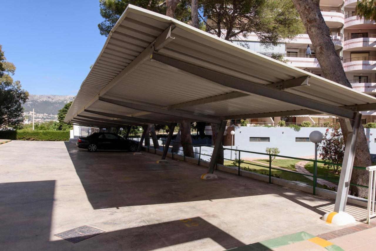 Apartamentos Nuevo Mexico C 351 Calp Dış mekan fotoğraf