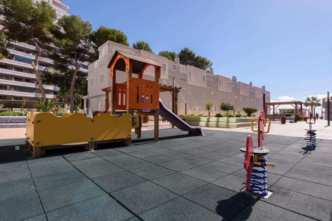 Apartamentos Nuevo Mexico C 351 Calp Dış mekan fotoğraf