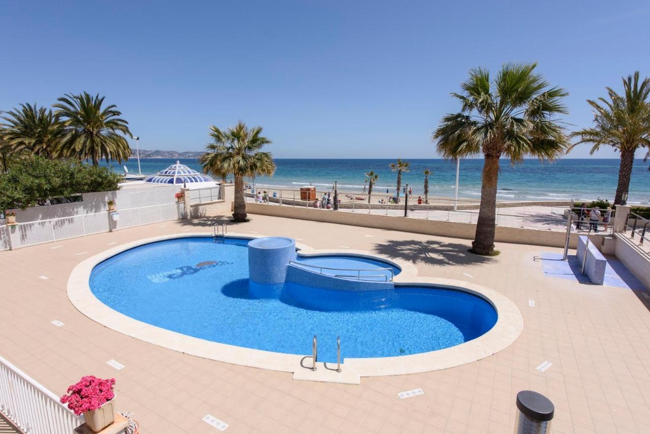 Apartamentos Nuevo Mexico C 351 Calp Dış mekan fotoğraf