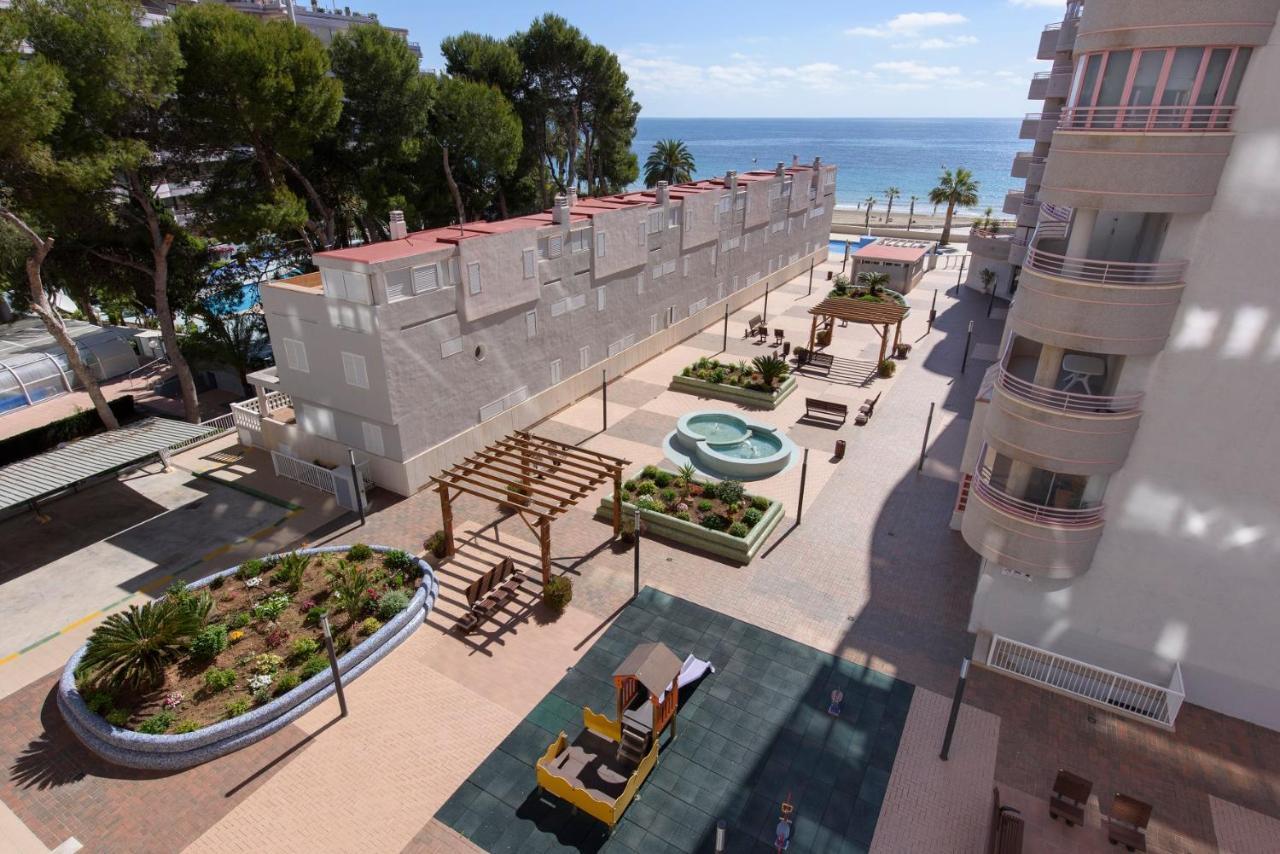 Apartamentos Nuevo Mexico C 351 Calp Dış mekan fotoğraf