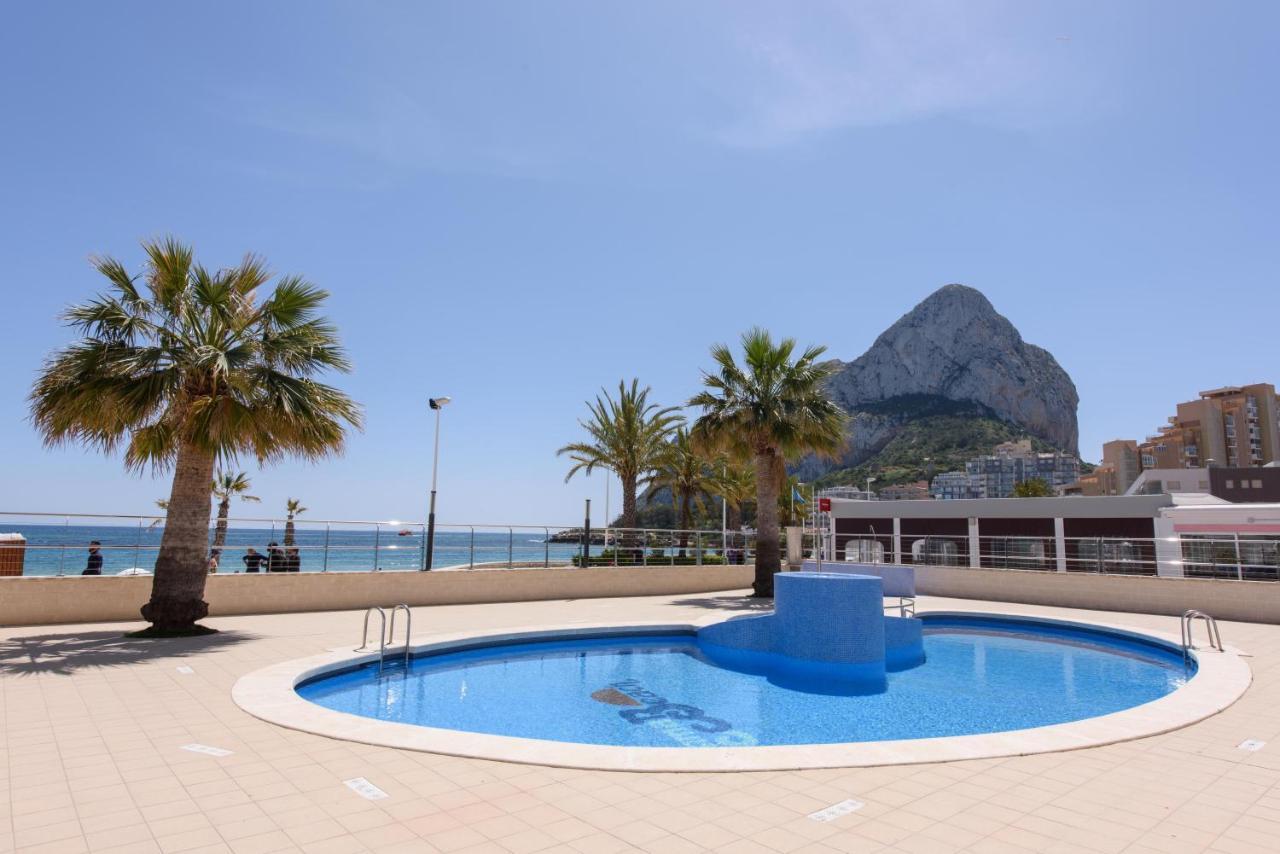 Apartamentos Nuevo Mexico C 351 Calp Dış mekan fotoğraf