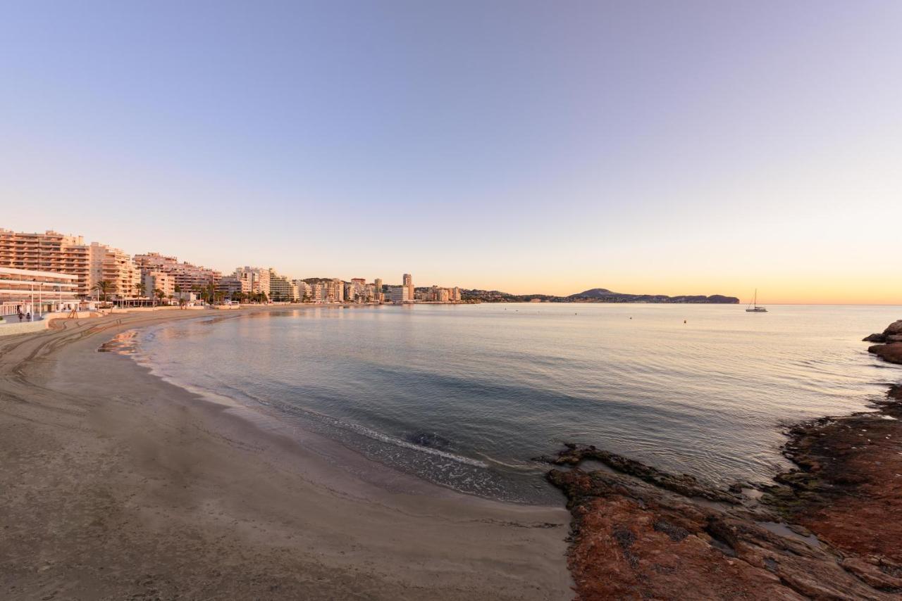 Apartamentos Nuevo Mexico C 351 Calp Dış mekan fotoğraf